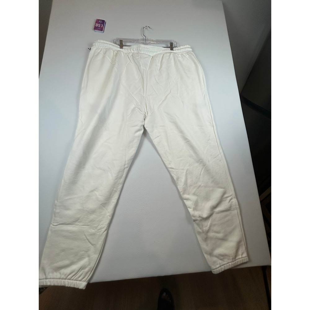 Fila Mens Orson Sweatpants Joggers Size 3XL White Embroidered Logo NWT Athletic - Picture 7 of 7